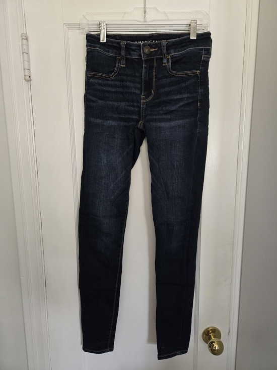 American Eagle Outfitters Denim - American Eagle Outfitters Dark Wash Jegging